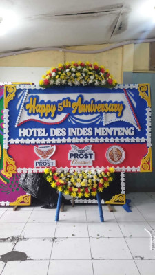 Papan Bunga Blok M Square
