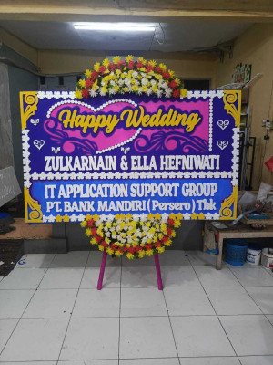 Papan Bunga Blok M Square